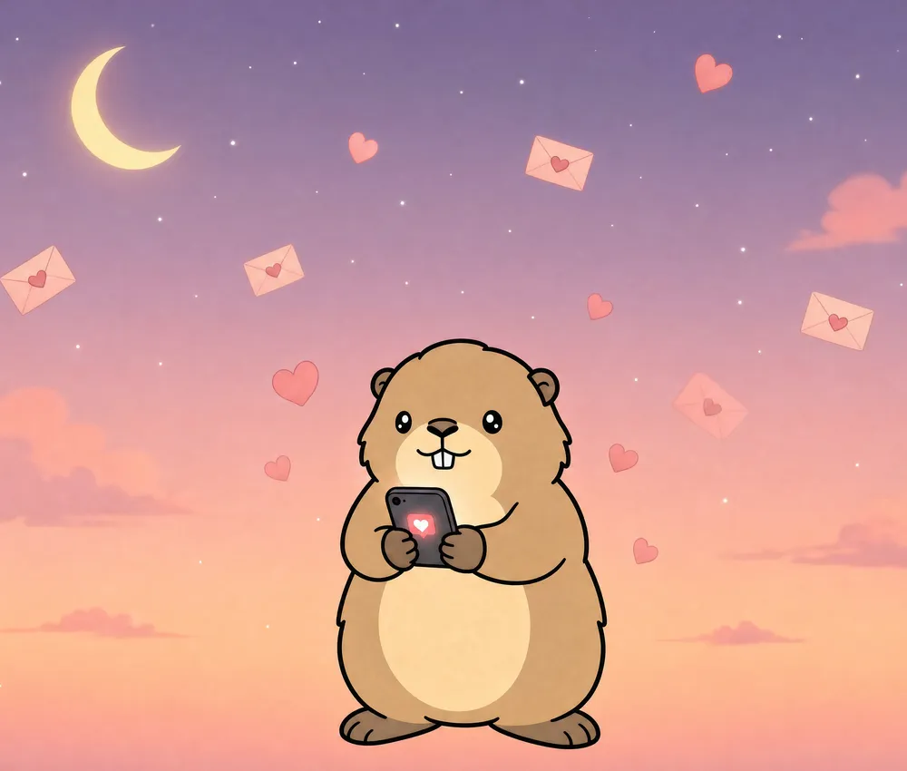 그 사람이 먼저 연락할까?